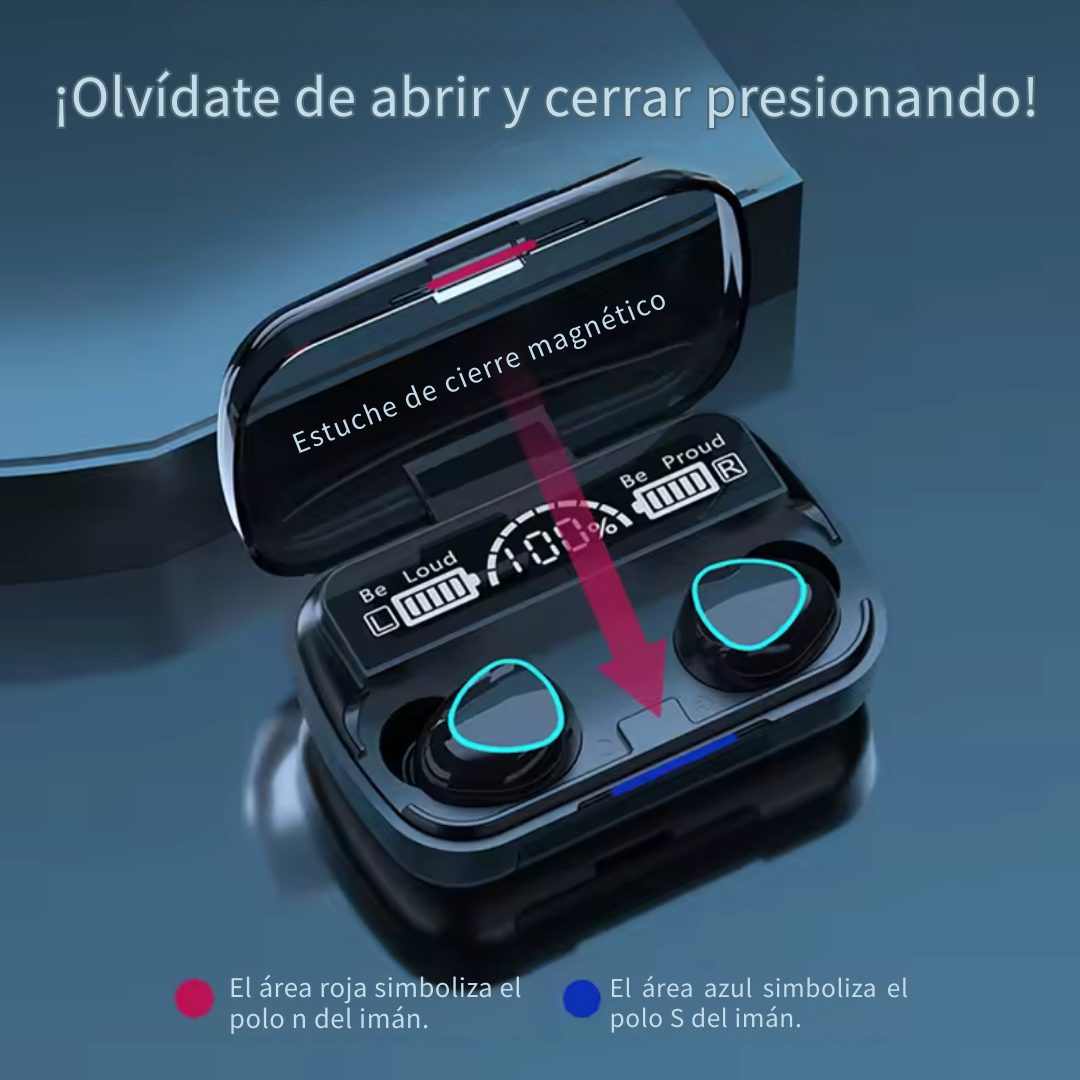 AUDIFONOS INALÁMBRICOS M10