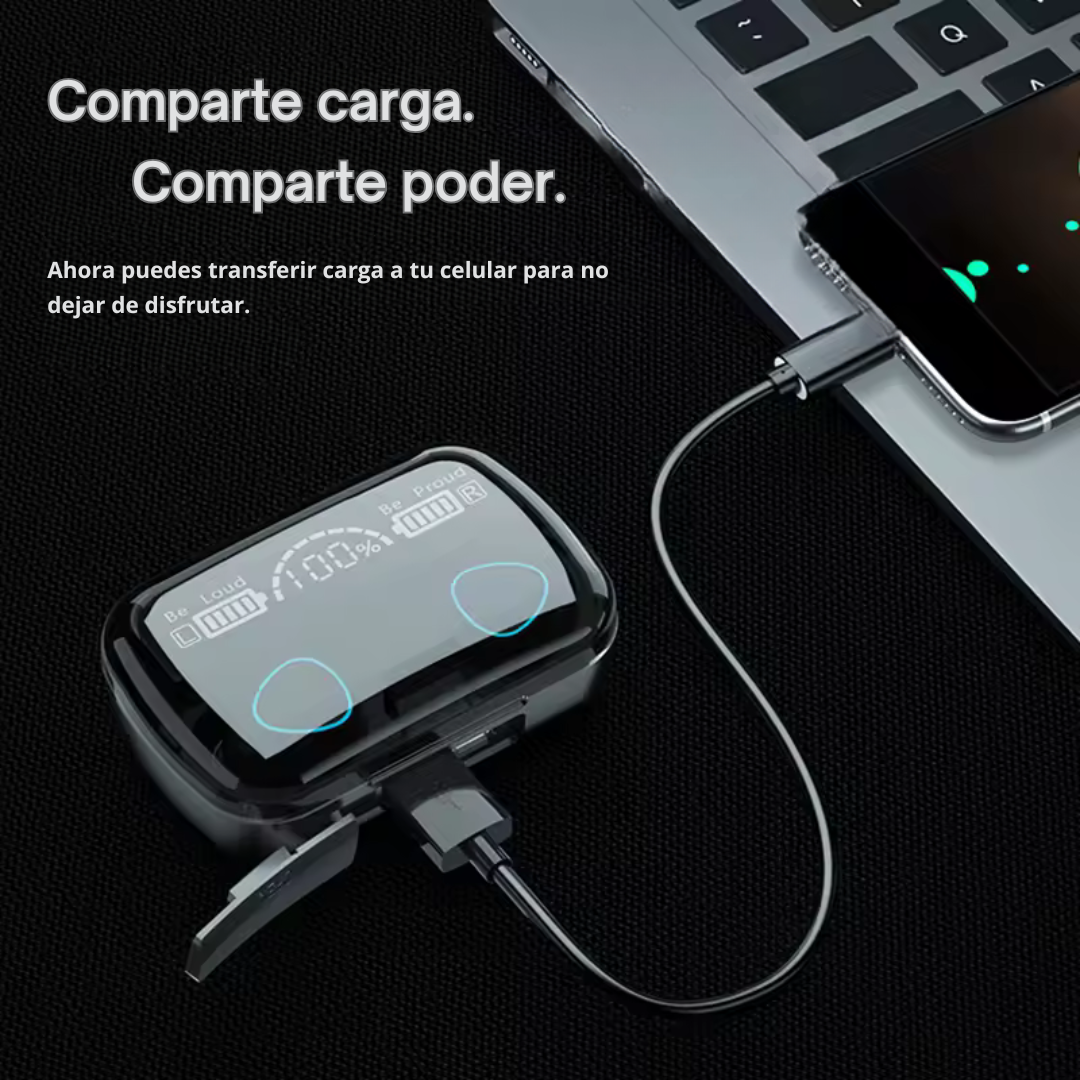 AUDIFONOS INALÁMBRICOS M10