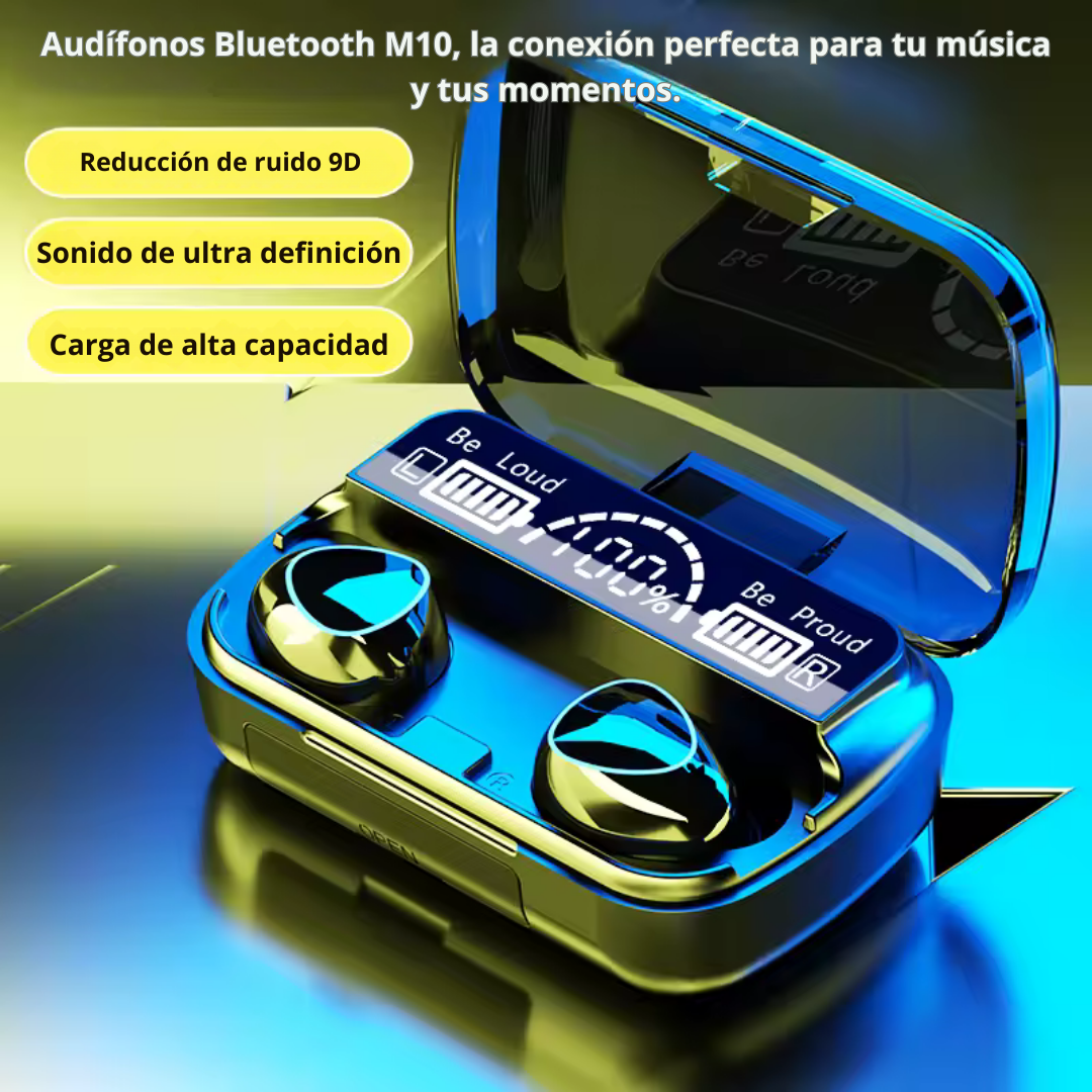 AUDIFONOS INALÁMBRICOS M10