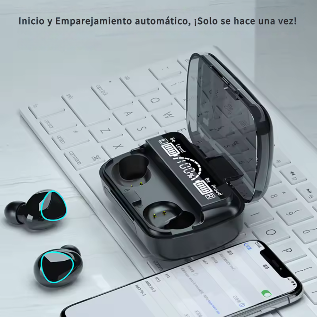 AUDIFONOS INALÁMBRICOS M10