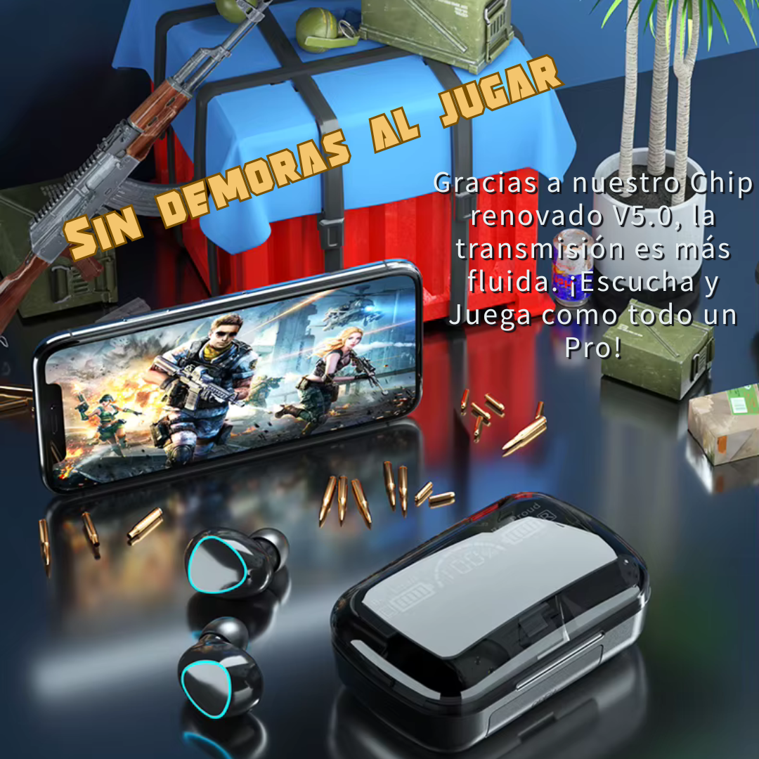 AUDIFONOS INALÁMBRICOS M10