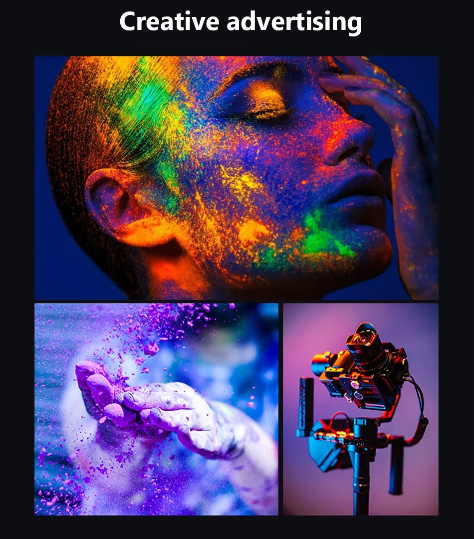 ARO LED 30 CM RGB + TRÍPODE